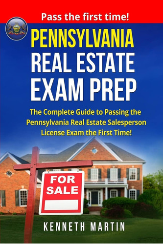 Libro: Pennsylvania Real Estate Exam Prep: The Complete Guid
