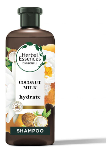 Champú Hidratante Herbal Essences Con Aceite De Coco,