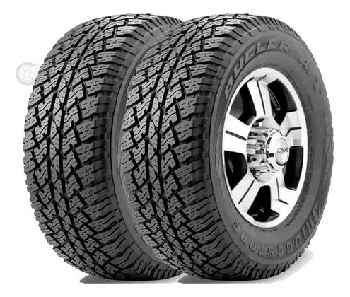 Kit 2 Neumáticos Bridgestone 265 65 R17 At693 Ranger Hilux
