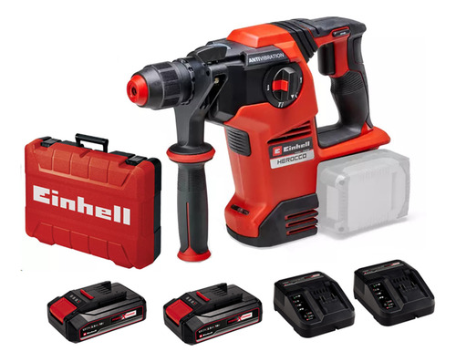 Rotomartillo Inalámbrico 36v Sds Plus Bat+ Carg Einhell