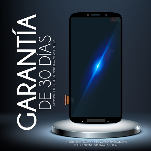 Pantalla Completa Compatible Con Moto Z3 Play Xt1929 Oled
