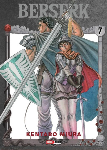Manga Berserk Tomo 07 - Argentina