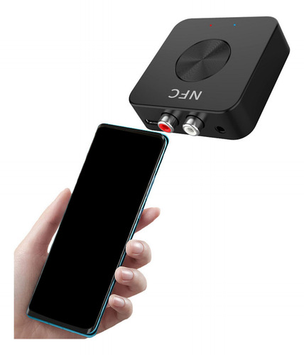 Receptor Bluetooth 5.0 Com 3d Surround Óptico Tv Adaptador