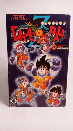 Dragon Ball Z - Saga Majin Boo Completa / Mangá Conrad Akira