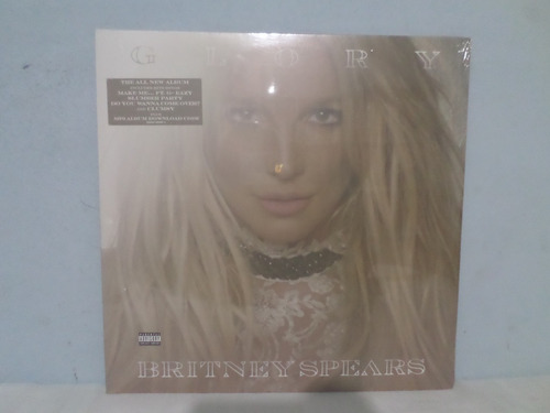 Lp Britney Spears - Glory