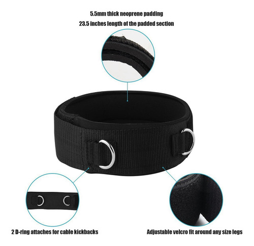 Alças Para Coxa Fitness 1 Par De Alças Para Coxa D