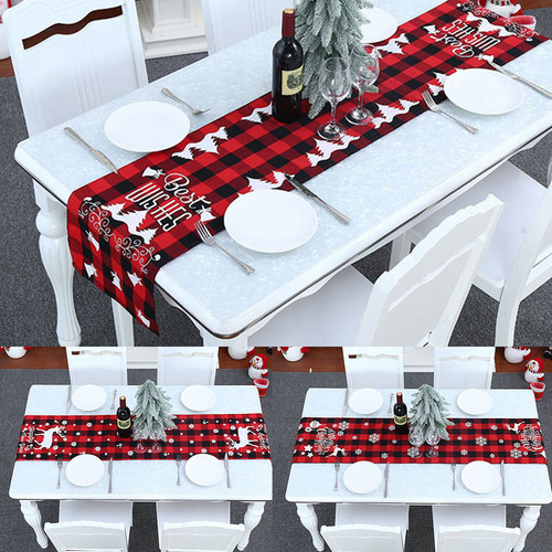 Mantel Individual Table Runner Holiday Para Manteles De Mesa