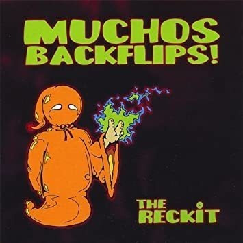 Backflips! Muchos Reckit Usa Import Cd