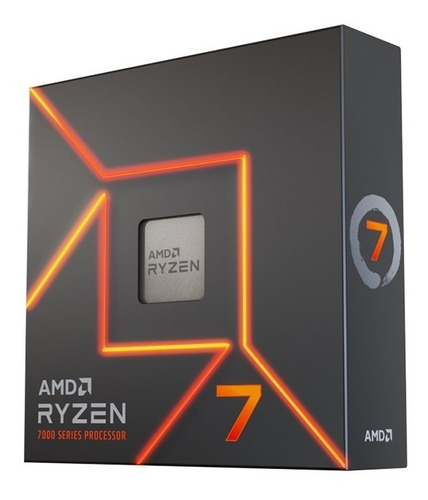 Procesador Amd Ryzen 7 7700x - 8 Núcleos Y 5.4ghz Gráf Int