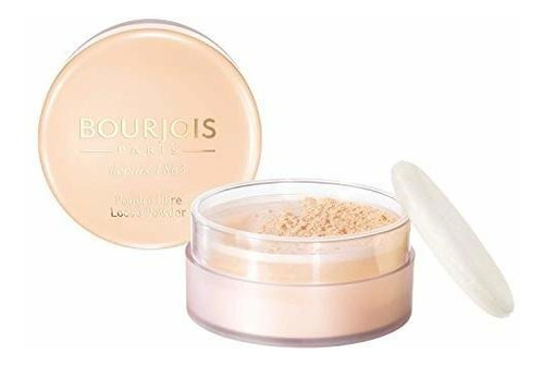 Maquillaje En Polvo - Bourjois Loose Powder - 01 Peach