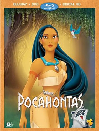 Blu-ray + Dvd Pocahontas