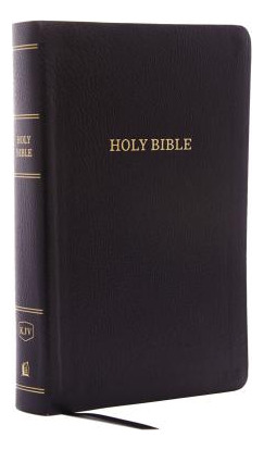 Libro Kjv, Reference Bible, Personal Size Giant Print, Bo...