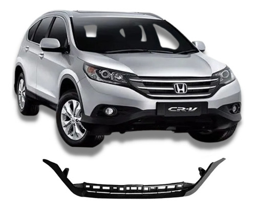 Aplique Acabamento Friso Da Grade Crv 2012 2013 2014 2015