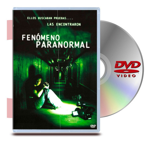 Dvd Fenomeno Paranormal