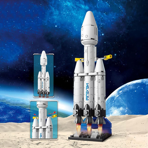 Juguete Estacion Espacial Nasa Navidad 5