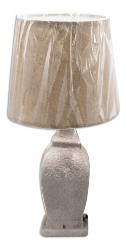 Lámpara Cemento Conexión 220v 28x47cm 66