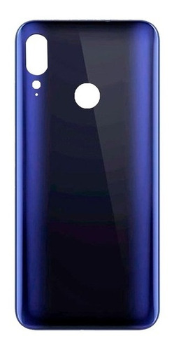 Tapa Trasera Compatible Para Moto E6s Azul