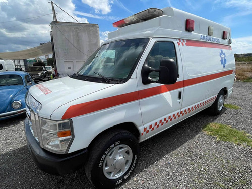 Imagen 1 de 15 de Ford Econoline Ambulancia Tipo 1