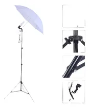 Comprar Foto Estudio 2 * 45w Lámpara Iluminación Un Paraguas Luz Fot
