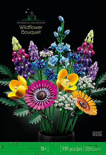Ramo De Flores Silvestres Decoración Única Para El Hogar