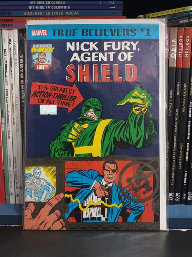 Nick Fury Agent Of Shield Marvel Issue Inglés
