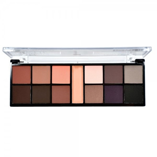 6 Paleta De Sombras Matte Boom Matte Ruby Rose Atacado