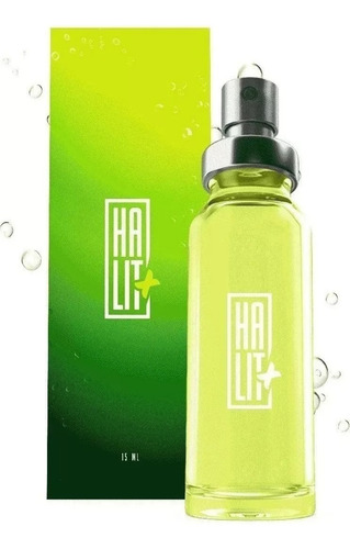 Halit+ Mais Spray Bucal Anti Odor Mal Halito 15ml Kit 3