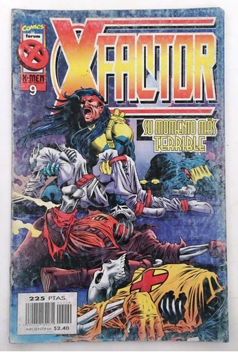 Comic Marvel: X Factor (factor-x, No X-men) #9. Ed. Forum