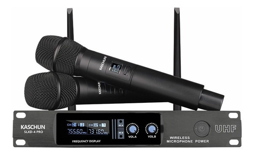 Kschun 100g6 Uhf Microfonos Inalambrico Profesional De Mano