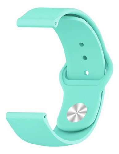 Correa Deportiva Lisa Para Amazfit Bip S Lite Turquesa 2 Cm Sm