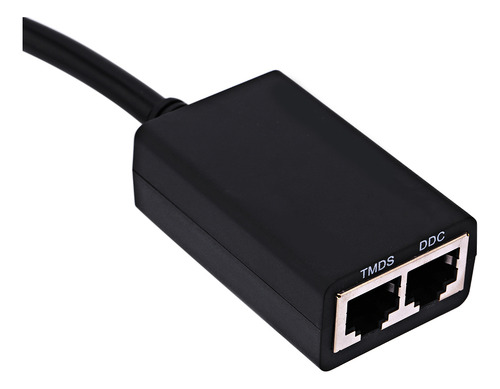 Repetidor Extensor Ethernet Balun Con Ajuste Automático