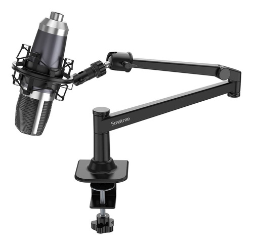 Smatree Soporte Microfono Para Shure Escritorio Cantar