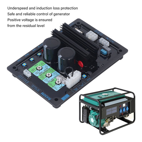 Piezas Del Regulador De Voltaje Automático Generator Avr Aju