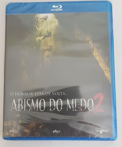 Blu-ray Abismo Do Medo 2 Original Lacrado