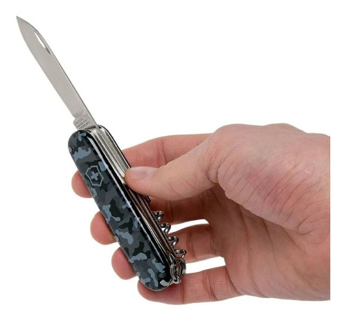Imagen 3 de 6 de Cortaplumas Victorinox Huntsman Suiza 15 Usos Navajas Camo