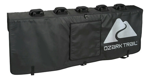 Protector Para Tapa De Camioneta Ozark Trail Soporta 5 Bicis Color Gris Oscuro