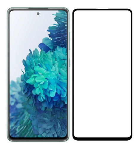 2 Películas 3d Compatível Galaxy S20 Fe Sm-g780f Full Cover