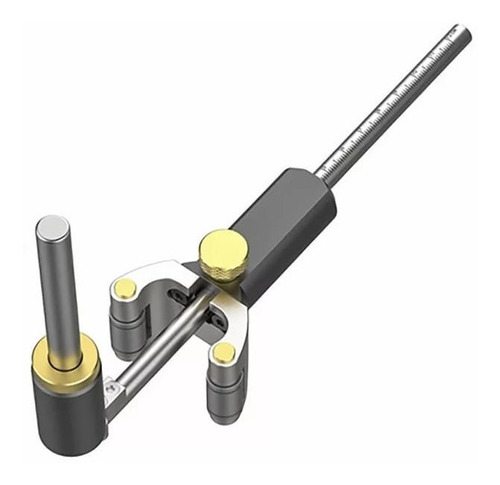 Herramienta Trazador Marcador Lineal O Arco Ajustable