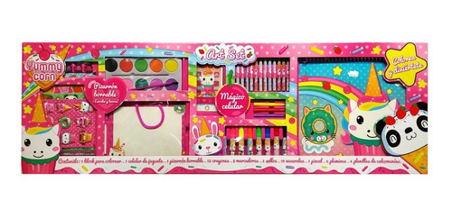 Pack(12u) Set De Arte Celular, Regalo, Fiesta, Recuerdos