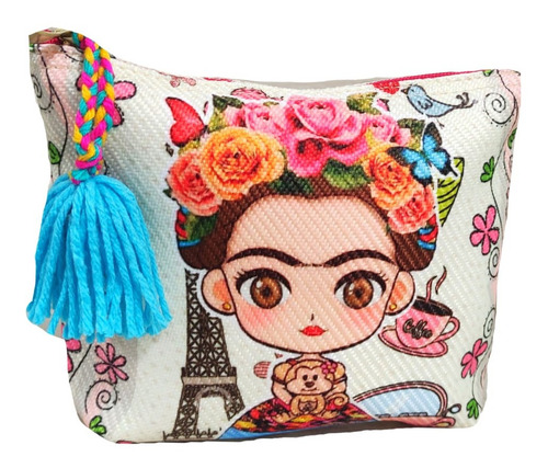 Imagen 3 de 5 de Set Bolsa Cosmetiquera Cartera Cosmetiquera #318 Juego Moda