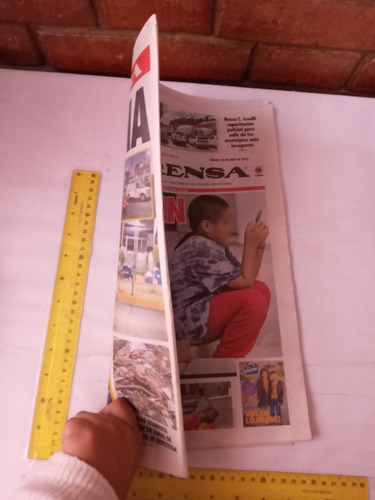 Revista Periódico La Prensa Número 34,174 Abril 2022 (Usado)