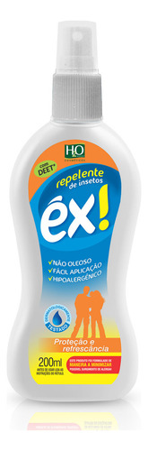 Repelente De Insetos Éx Adulto - 200ml