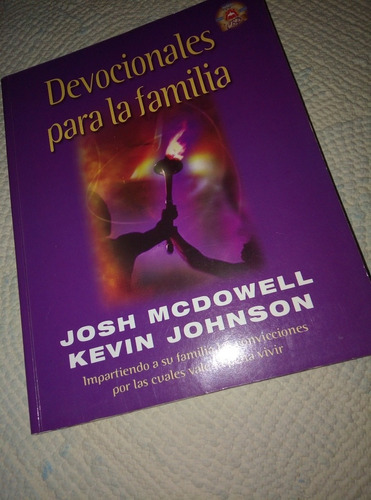 Devocionales Para La Familia Mcdowell Libro Cristiano 
