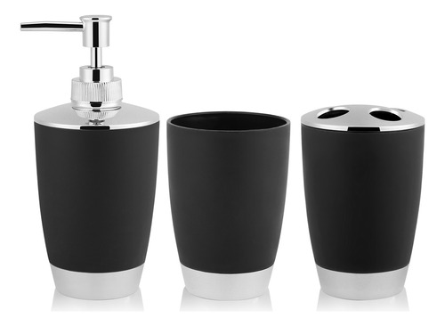 Set De 4 Vasos Para Cepillos De Dientes, Accesorios Para Tra