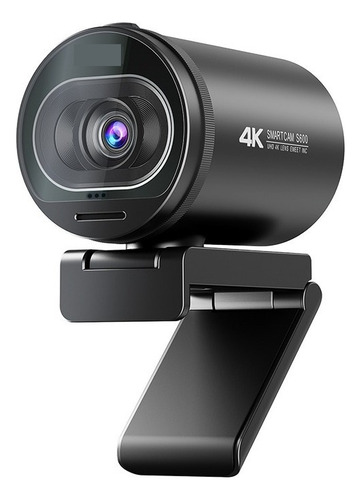 Cámara Web Emeet 4k Con Enfoque Automático Y Micrófonos Y