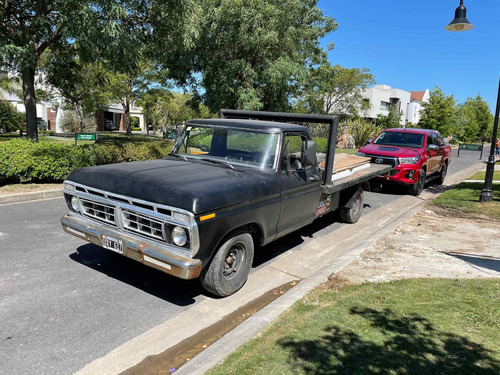 Ford F-100 F100 C/ Chasis