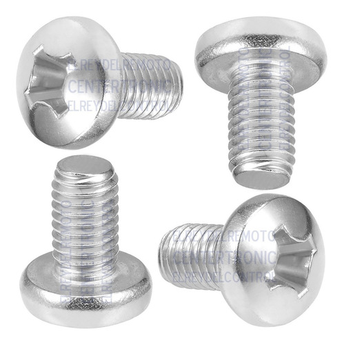 Imagen 1 de 4 de Tornillos M8 12mm Vesa 11-13mm Para Samsung Tv Soporte Q65b