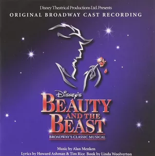 Cd: Disney S Beauty And The Beast: The Broadway Musical (ori