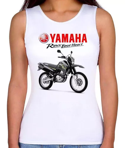 Baby Look Raglan Moto Grau XT 660