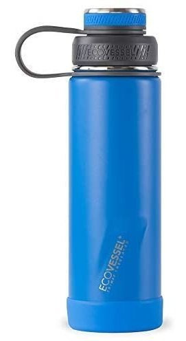 Botella Térmica Ecovessel Boulder 20oz: Hudson Blue